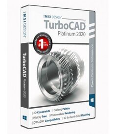 IMSI/Design, LLC TurboCAD Platinum (версия 2023), стоимость 1 лицензии IMSI/Design, LLC TurboCAD Platinum (версия 2023), стоимость 1 лицензии