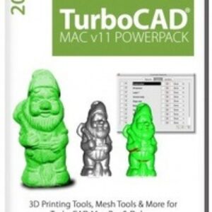 IMSI/Design, LLC PowerPack for TuboCAD Macintosh 2D/3D (версия 14), стоимость 1 лицензии