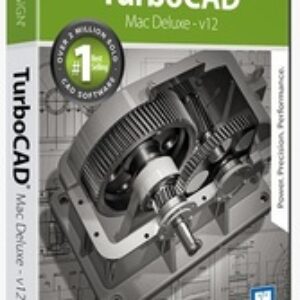 IMSI/Design, LLC TurboCAD Macintosh Deluxe 2D/3D (версия 14), стоимость 1 лицензии