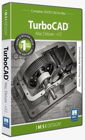 IMSI/Design, LLC TurboCAD Macintosh Deluxe 2D/3D (версия 14), стоимость 1 лицензии IMSI/Design, LLC TurboCAD Macintosh Deluxe 2D/3D (версия 14), стоимость 1 лицензии