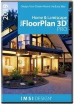 IMSI/Design, LLC TurboFLOORPLAN Home & Landscape (лицензии версии Professional MAC), стоимость 1 лицензии