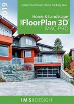 IMSI/Design, LLC TurboFLOORPLAN Home & Landscape (лицензии версии Professional MAC), стоимость 1 лицензии — изображение 3