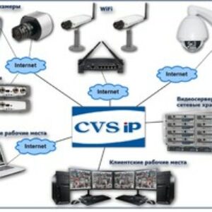 Новые Технологии CVS-IP (версия Maximum), Лицензия на одну IP видеокамеру