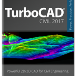 IMSI/Design, LLC Civil Design Suite for TurboCAD Professional, Professional Platinum (версия 2020), стоимость 1 лицензии