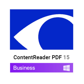 ContentReader PDF 15 Business (лицензия Standalone на 1 год), Электронная лицензия, 1 ПК ContentReader PDF 15 Business (лицензия Standalone на 1 год), Электронная лицензия, 1 ПК