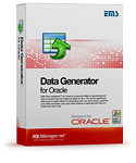 EMS Data Generator for Oracle (коммерческая лицензия Business), Лицензия + техподдежка на 1 год