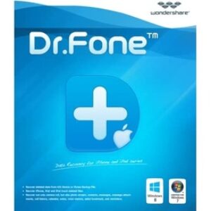 Wondershare Dr.Fone (лицензия на 1 год для Windows), Data Recovery Individual