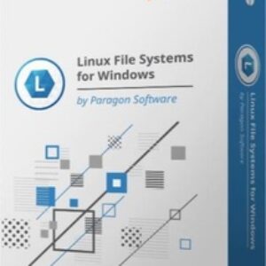 Paragon Software Group Paragon Linux File Systems for Windows (лицензия), цена за 1 лицензию
