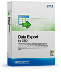 EMS Data Export for DB2 (коммерческая лицензия Business), Лицензия + техподдержка на 1 год EMS Data Export for DB2 (коммерческая лицензия Business), Лицензия + техподдержка на 1 год