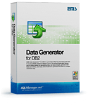 EMS Data Generator for DB2 (коммерческая лицензия Business), Лицензия + техподдержка на 1 год EMS Data Generator for DB2 (коммерческая лицензия Business), Лицензия + техподдержка на 1 год