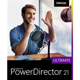 CyberLink Corporation Cyberlink PowerDirector 21 (лицензия Ultimate Suite Corp & Gov / Full licence Win)
