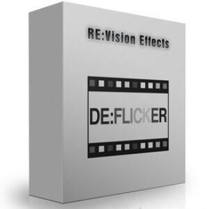 RE:Vision Effects, Inc. DE:Flicker (лицензия GUI), GUI