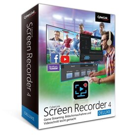 CyberLink Corporation CyberLink Screen Recorder 4 (лицензия Corp&Gov)