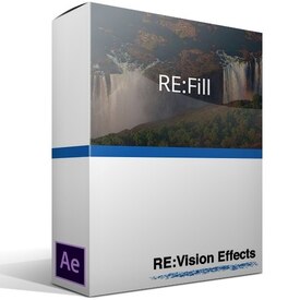 RE:Vision Effects, Inc. RE:Fill v3 (лицензия GUI), GUI RE:Vision Effects, Inc. RE:Fill v3 (лицензия GUI), GUI