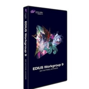 Grass Valley USA, LLC EDIUS 11 Workgroup (обновление для версии X Workgroup для коммерческих организаций)
