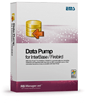 EMS Data Pump for InterBase/Firebird (коммерческая лицензия Business), Лицензия + техподдержка на 1 год EMS Data Pump for InterBase/Firebird (коммерческая лицензия Business), Лицензия + техподдержка на 1 год