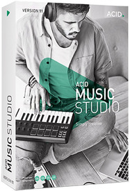 Magix ACID Music Studio 11 (лицензия ESD), цена за 1 лицензию Magix ACID Music Studio 11 (лицензия ESD), цена за 1 лицензию