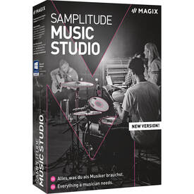 MAGIX Samplitude Music Studio (лицензия), ESD