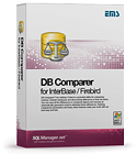 EMS DB Comparer for InterBase/Firebird (коммерческая лицензия Business), Лицензия + техподдержка на 1 год EMS DB Comparer for InterBase/Firebird (коммерческая лицензия Business), Лицензия + техподдержка на 1 год