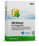 EMS DB Extract for PostgreSQL (коммерческая лицензия Business), Лицензия + техподдержка на 1 год EMS DB Extract for PostgreSQL (коммерческая лицензия Business), Лицензия + техподдержка на 1 год