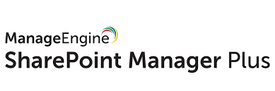 Zoho Corporation Pvt. Ltd. ManageEngine SharePoint Manager Plus (лицензия Standard Edition Perpetual Model Single Installation), Fee For 1 Farm / Office 365 Configuration Zoho Corporation Pvt. Ltd. ManageEngine SharePoint Manager Plus (лицензия Standard Edition Perpetual Model Single Installation), Fee For 1 Farm / Office 365 Configuration