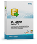 EMS DB Extract for MySQL (коммерческая лицензия Business), Лицензия + техподдержка на 1 год EMS DB Extract for MySQL (коммерческая лицензия Business), Лицензия + техподдержка на 1 год