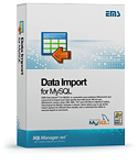 EMS Data Import for MySQL (коммерческая лицензия Business), Лицензия + техподдержка на 1 год EMS Data Import for MySQL (коммерческая лицензия Business), Лицензия + техподдержка на 1 год