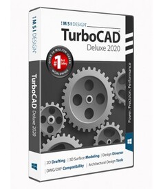IMSI/Design, LLC IMSI/Design TurboCAD Deluxe (версия 2023), стоимость 1 лицензии IMSI/Design, LLC IMSI/Design TurboCAD Deluxe (версия 2023), стоимость 1 лицензии