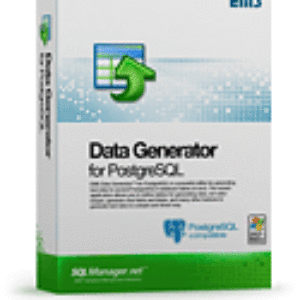 EMS Data Generator for PostgreSQL (коммерческая лицензия Business), Лицензия + техподдержка на 1 год