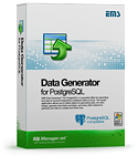 EMS Data Generator for PostgreSQL (коммерческая лицензия Business), Лицензия + техподдержка на 1 год EMS Data Generator for PostgreSQL (коммерческая лицензия Business), Лицензия + техподдержка на 1 год