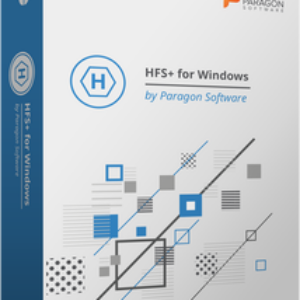 Paragon Software Group HFS+ for Windows by Paragon Software (лицензия)