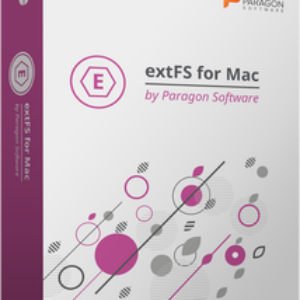 Paragon Software Group extFS for Mac by Paragon Software (лицензия)