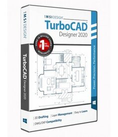 IMSI/Design, LLC TurboCAD Designer (версия 2023), стоимость 1 лицензии IMSI/Design, LLC TurboCAD Designer (версия 2023), стоимость 1 лицензии