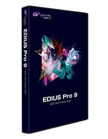 Grass Valley USA, LLC EDIUS Pro 9 (лицензия, serial key) Grass Valley USA, LLC EDIUS Pro 9 (лицензия, serial key)