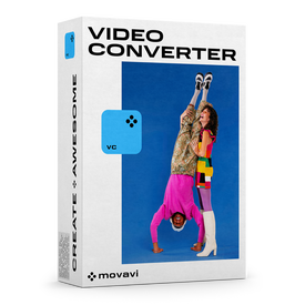Movavi Video Converter (лицензия Бизнес на 1 год), версия Macintosh