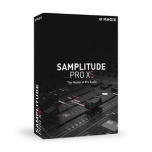MAGIX Samplitude Professional X (лицензия), версия ESD Volume
