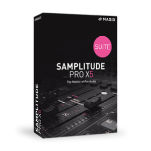 Magix Samplitude Professional X 5 Suite (лицензия), версия ESD