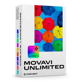 Movavi Unlimited (лицензия Персональная на 1 год), Версия Windows Movavi Unlimited (лицензия Персональная на 1 год), Версия Windows