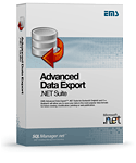 EMS Advanced Data Export for .NET (лицензия + исходный код), Лицензия + техподдержка на 1 год EMS Advanced Data Export for .NET (лицензия + исходный код), Лицензия + техподдержка на 1 год