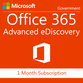 Microsoft Advanced eDiscovery Storage Microsoft Advanced eDiscovery Storage