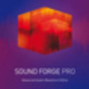 MAGIX SOUND FORGE Professional 14