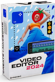 Movavi Video Editor (лицензия Образовательная на 1 год), версия 2024 Macintosh Movavi Video Editor (лицензия Образовательная на 1 год), версия 2024 Macintosh