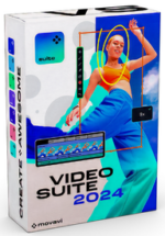 Movavi Video Suite (лицензия Образовательная, бессрочная), лицензия версии 2024