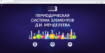 OC3 ОСӠ, Интерактивная таблица Менделеева Д.И, Сетевая версия 1.1 (бессрочная электронная лицензия на 1 класс c возможностью подключений до 30 учеников) — изображение 2