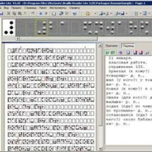 Elecgeste Braille Reader Lite 3.20 (лицензия)