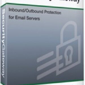 MDaemon Technologies, Ltd. Security Gateway for Email Servers (лицензия с подпиской на обновления на 1 год), 50 пользователей