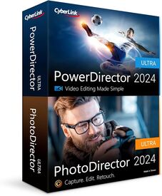 CyberLink Corporation CyberLink PhotoDirector 2024 (лицензия Ultra Corp& Gov / Full License Win/Mac)