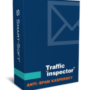 Смарт-Cофт Kaspersky Gate Antivirus для Traffic Inspector (продление Anti-Spam на 1 год), 75 учетных записей