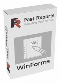 Быстрые отчеты FastReport .NET WinForms Single (продление базовой лицензии на 12 месяцев), версия Single