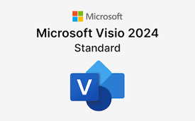 Microsoft Visio Standard 2024, электронная лицензия на 1 ПК, бессрочная Microsoft Visio Standard 2024, электронная лицензия на 1 ПК, бессрочная